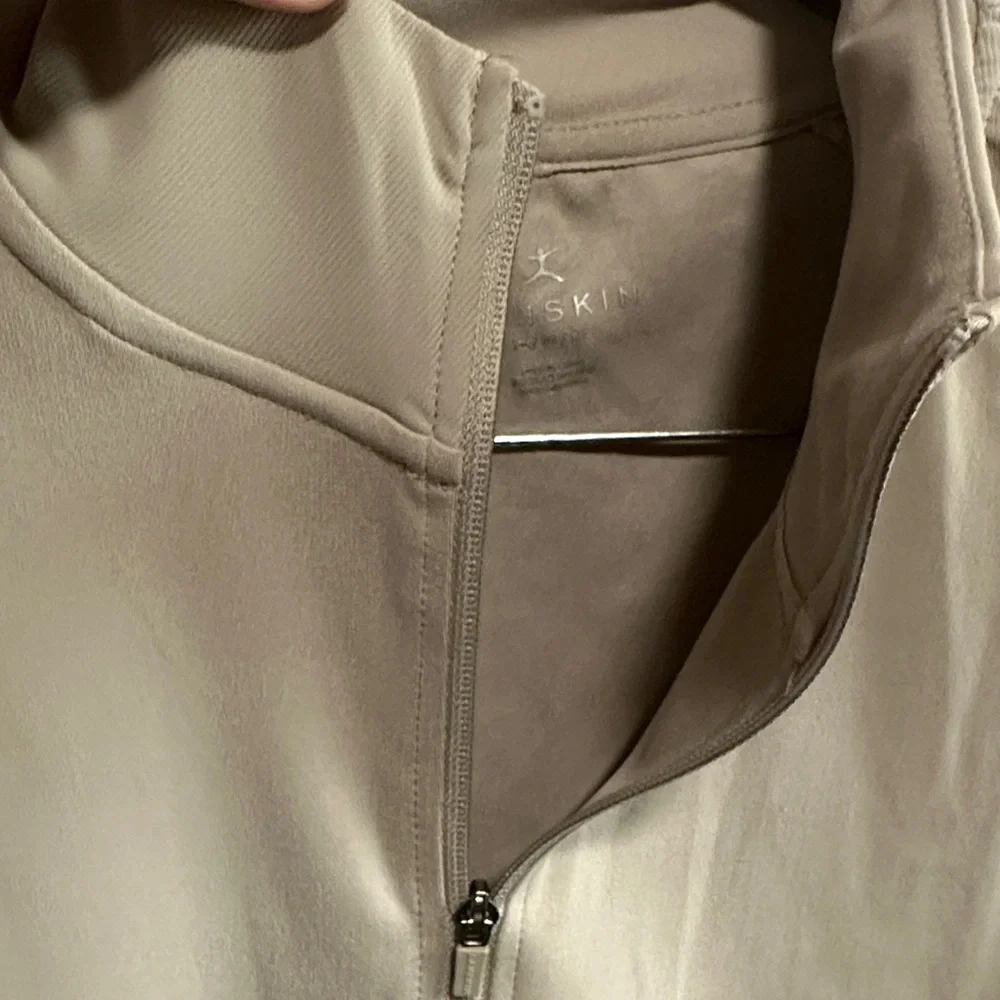 Danskin Mauve Zip-Up Athletic Jacket - Picture 3 of 7